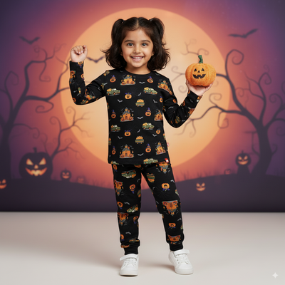 Full Sleeves Unisex Co-ord Set | Halloween