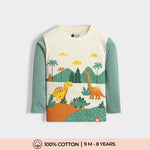 Full Sleeves Tee | Dino Land