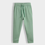 Cotton Joggers | Green