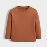 Full Sleeves Tee | Brown