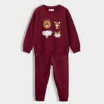 Unisex Sweatshirt & Joggers Set | Animal Kingdom