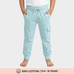 Interlock Joggers | Scam Blue