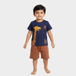 T-Shirt & Shorts Unisex Co-ord Set | Sporty Giraffe