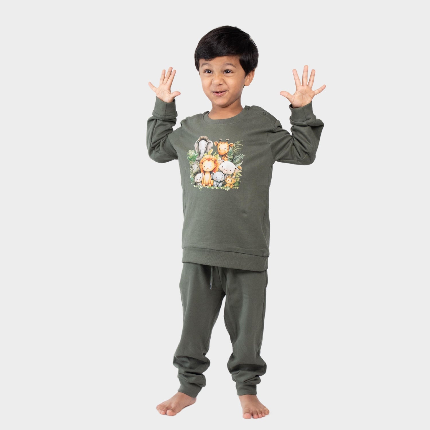 Sweatshirt & Joggers Set | Wild Pals