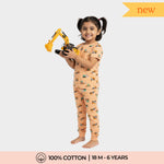 Half Sleeves Unisex Co-ord Set | JCB Adventure