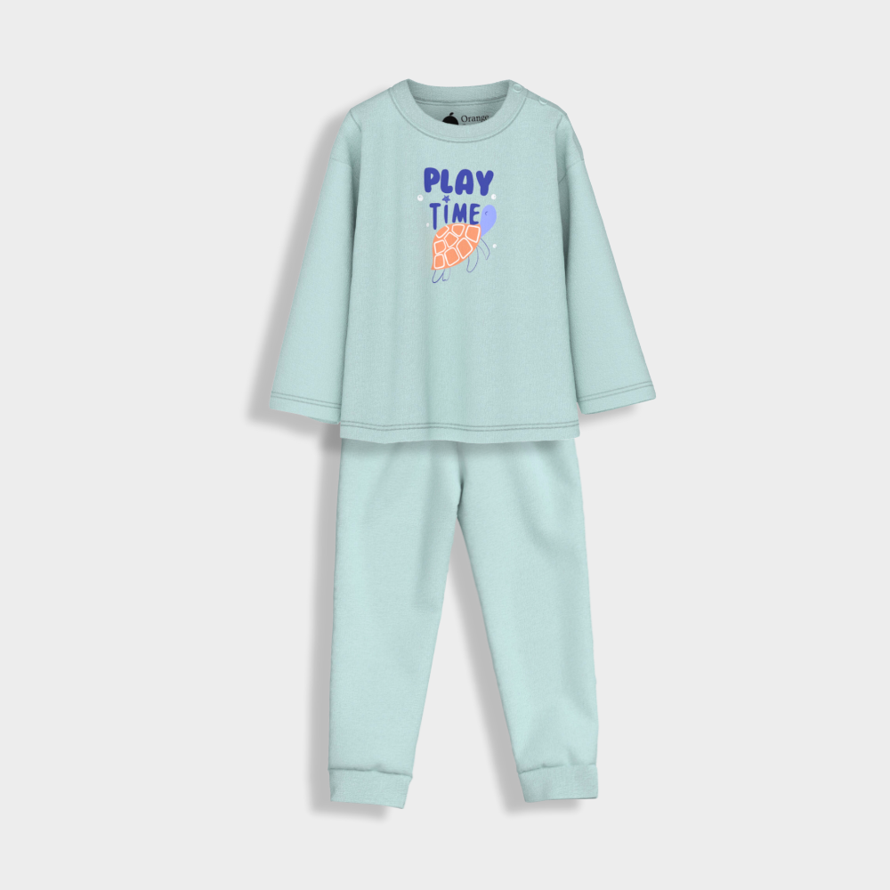 Full Sleeves Unisex Co-ord Set | Play Time