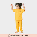 Half Sleeves Unisex Co-ord Set | Tiger Ride