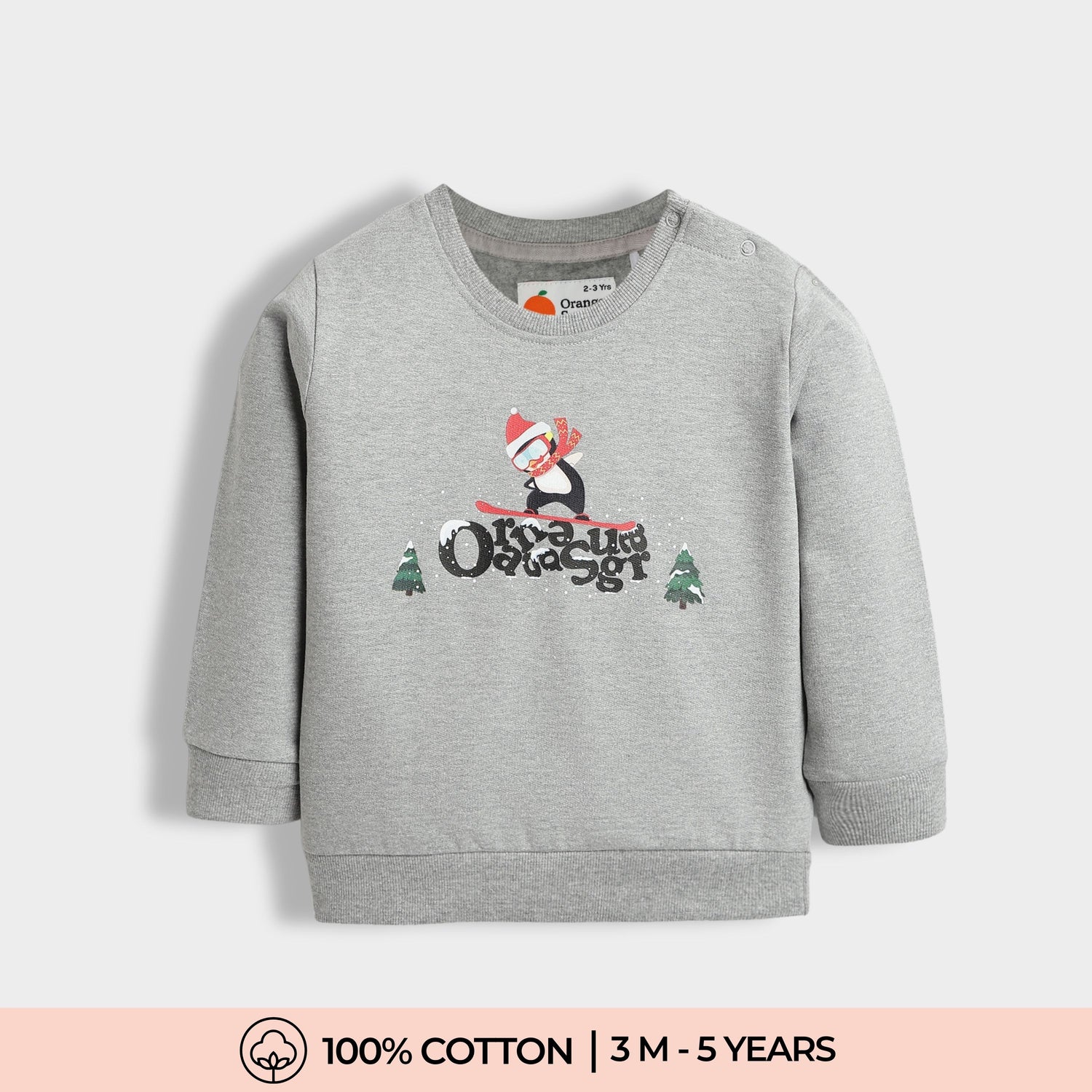 Sweatshirt | Snow Penguin