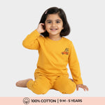 Full Sleeves Unisex Co-ord Set | Tiger Ride