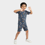 T-Shirt & Shorts Unisex Co-ord Set | Space Explorer