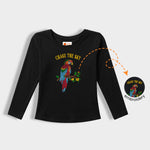 Full Sleeves Girls Top | Chase The Sky