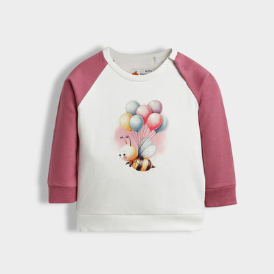 2 Pack Sweatshirts | Bee, Snowy Joy