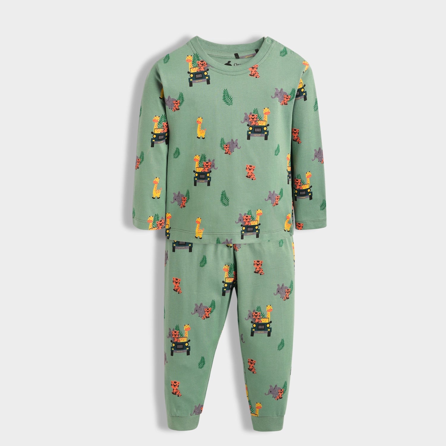 Full Sleeves Unisex Co-ord Set | Jungle Safari