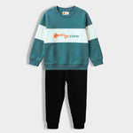 Unisex Sweatshirt & Joggers Set | Orange Crew
