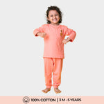 Full Sleeves Unisex Co-ord Set | Giraffe Joy