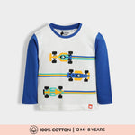 Full Sleeves Tee | Formula Racing