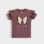 Girls Top | Fairy Wings