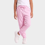 Winter Fleece Joggers | Pink