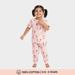 Half Sleeves Unisex Co-ord Set | Garden Fun