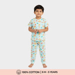 Half Sleeves Unisex Co-ord Set | Galaxy Glow