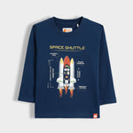 Full Sleeves Tee | Space Shuttle