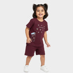 T-Shirt & Shorts Unisex Co-ord Set | Firefly Magic