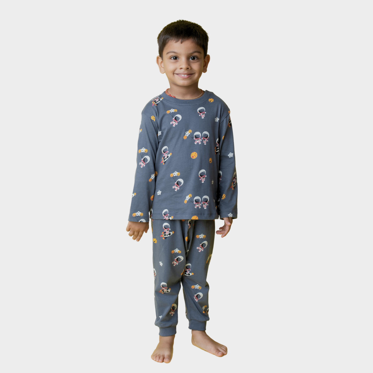 Full Sleeves Unisex Co-ord Set | Space Explorer