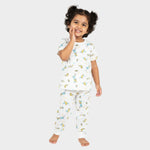 Half Sleeves Unisex Co-ord Set | Bird Day