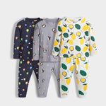 3 Pack Full Sleeves Unisex Co-ord Set | Hot Air Balloon, Party Penguin, Lemon Joy