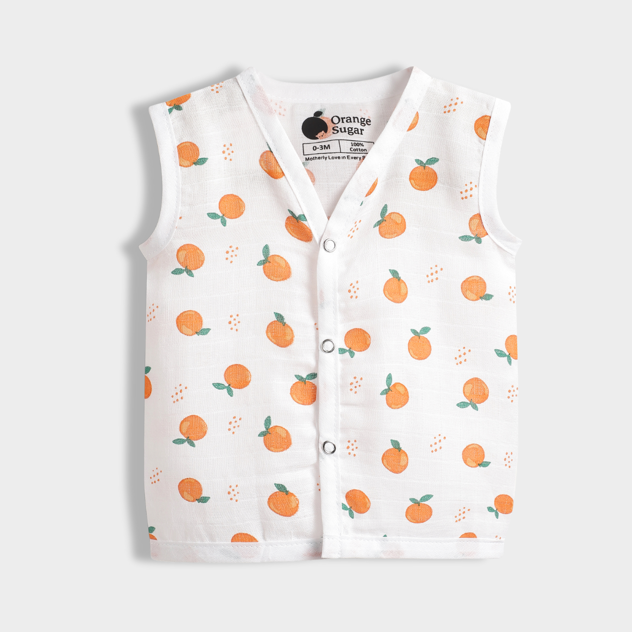 3 Pack Muslin Jhabla | Breakfast, Sweet Oranges, Jungle Jingles