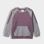 Winter Fleece Sweatshirt | Light Purple