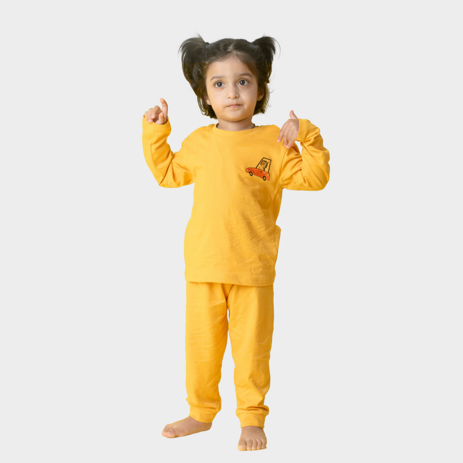 Full Sleeves Unisex Co-ord Set | Tiger Ride