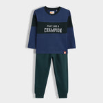 Full Sleeves Unisex T-Shirt & Joggers Set | Champion