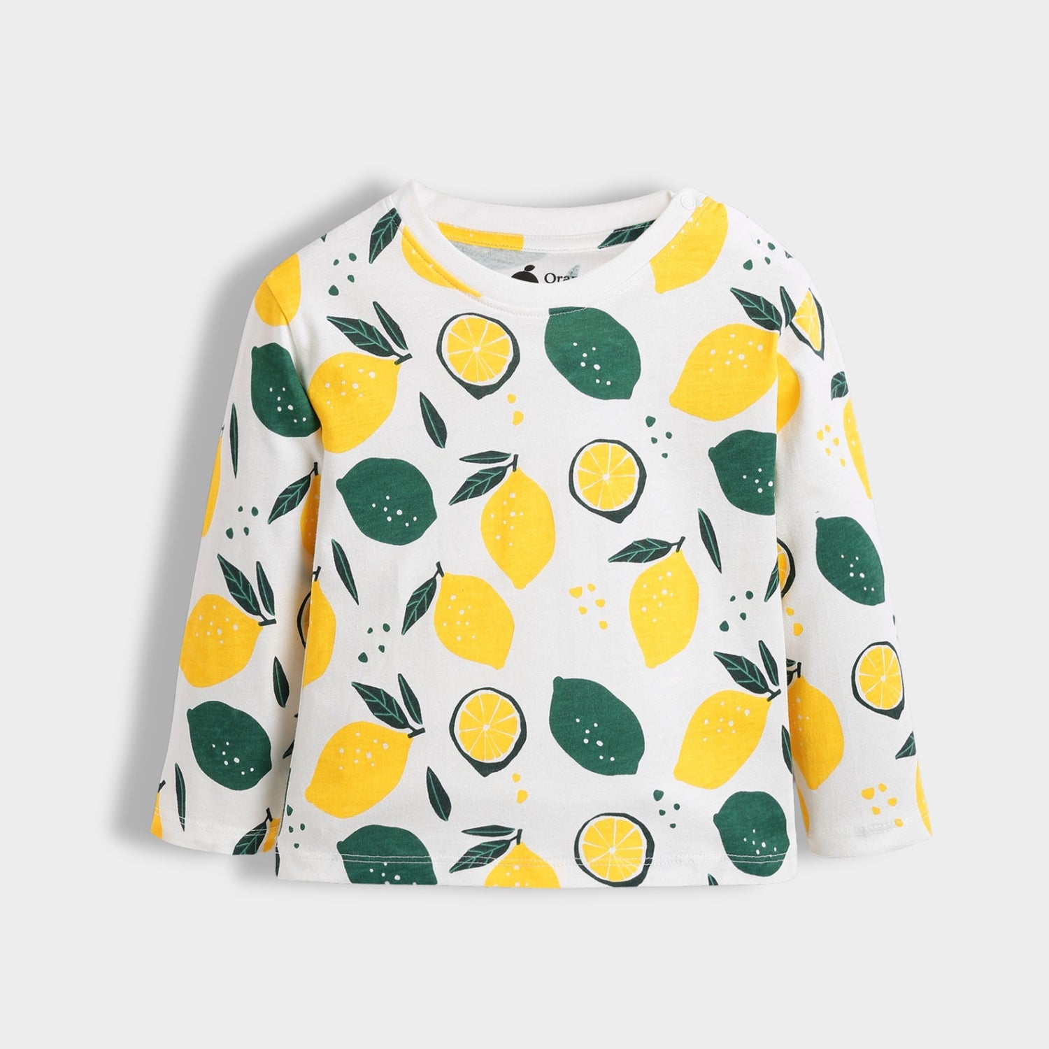 Full Sleeves Unisex Co-ord Set | Lemon Joy