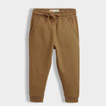 Winter Fleece Joggers | Brown