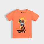 Half Sleeves Tee | DJ Teddy