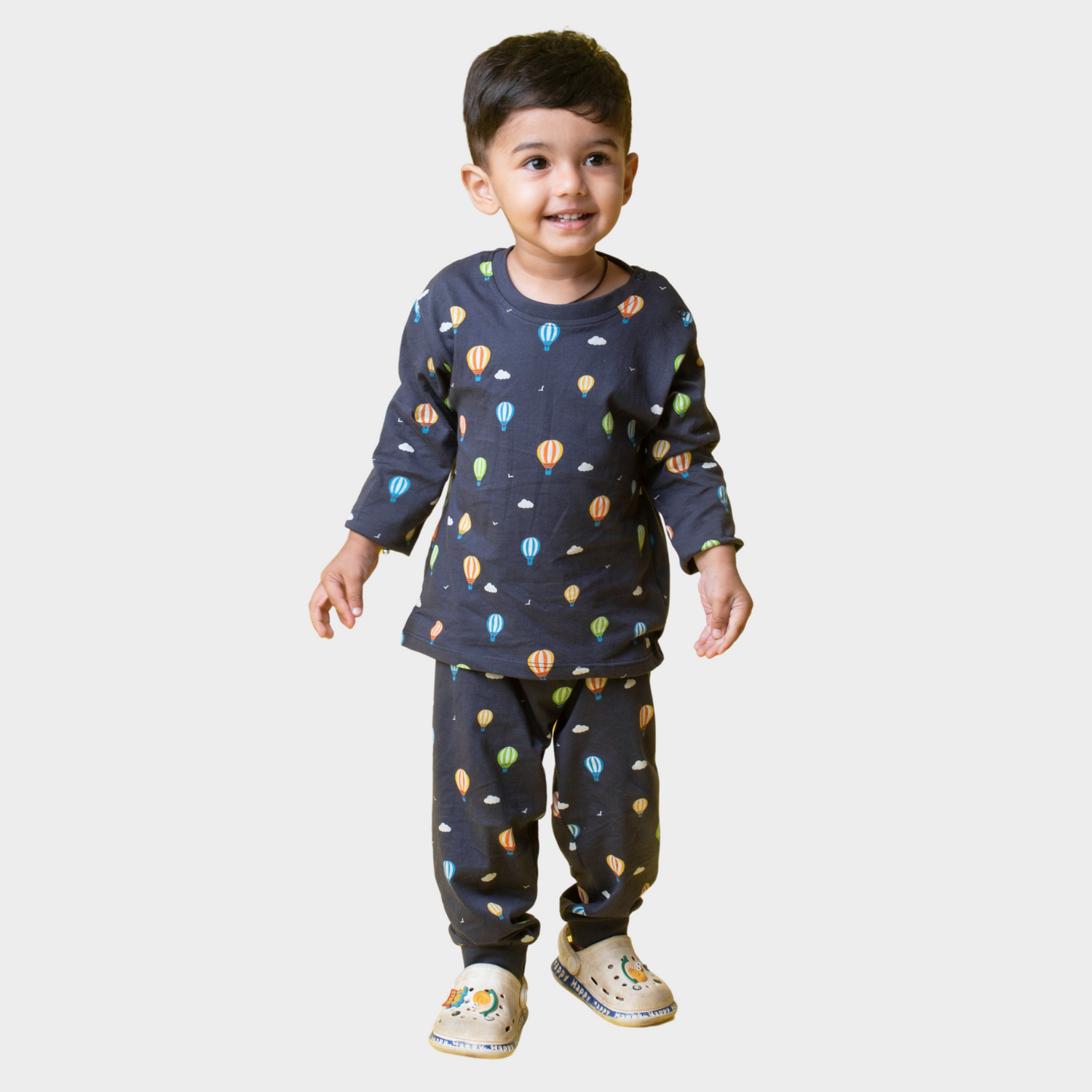 Full Sleeves Unisex Co-ord Set | Hot Air Balloon