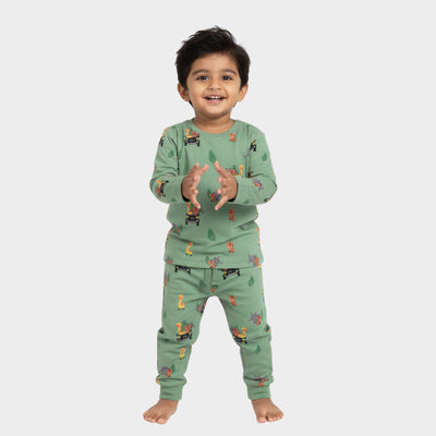 Full Sleeves Unisex Co-ord Set | Jungle Safari