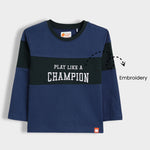 Full Sleeves Tee | Colorblock Champion