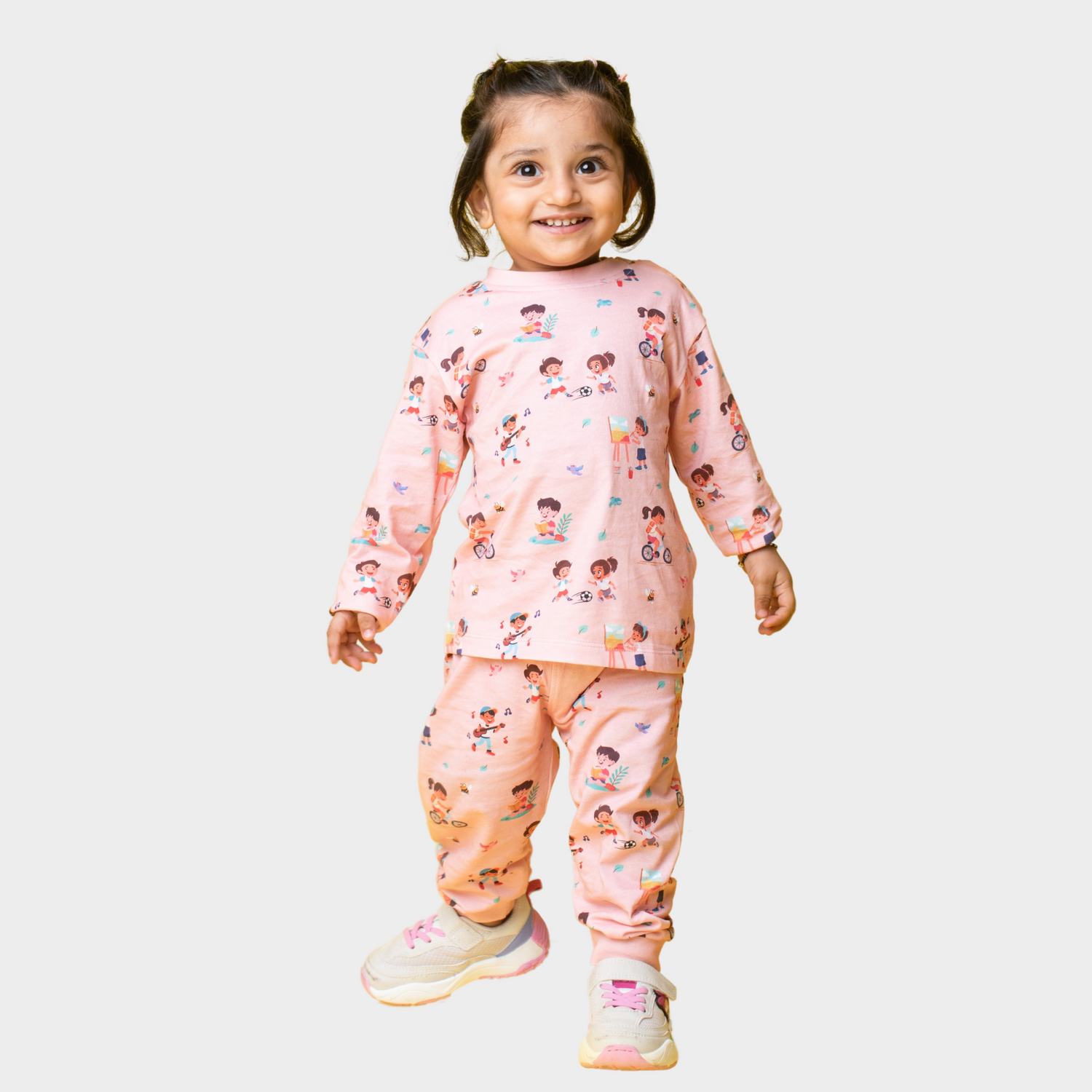 Full Sleeves Unisex Co-ord Set | Garden Fun