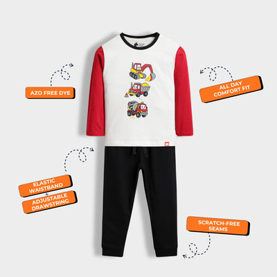 Full Sleeves Unisex T-Shirt & Joggers | Road Runner