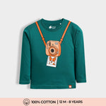 Full Sleeves Tee | Mini Camera