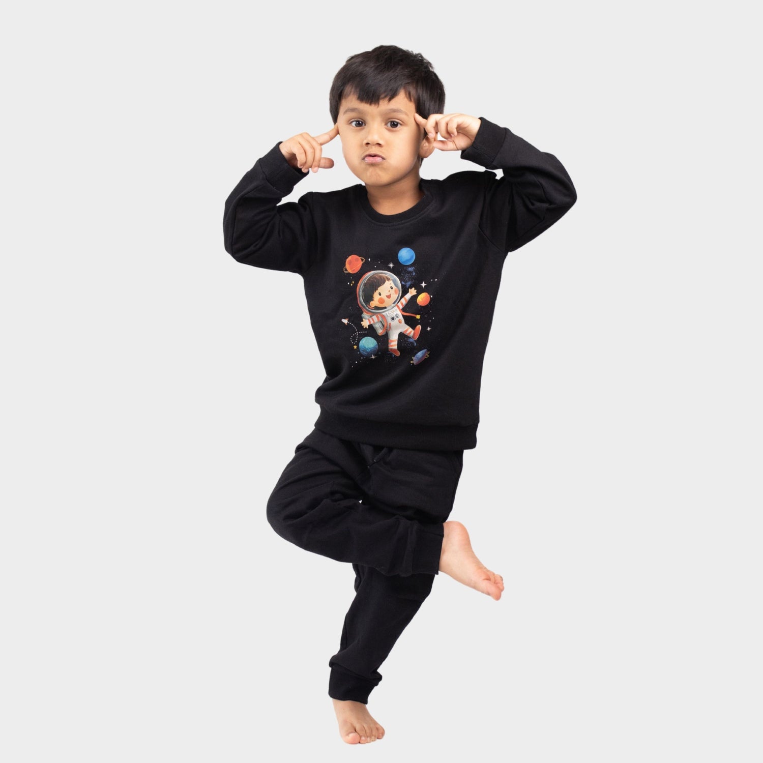 Sweatshirt & Joggers Set | Space Kid