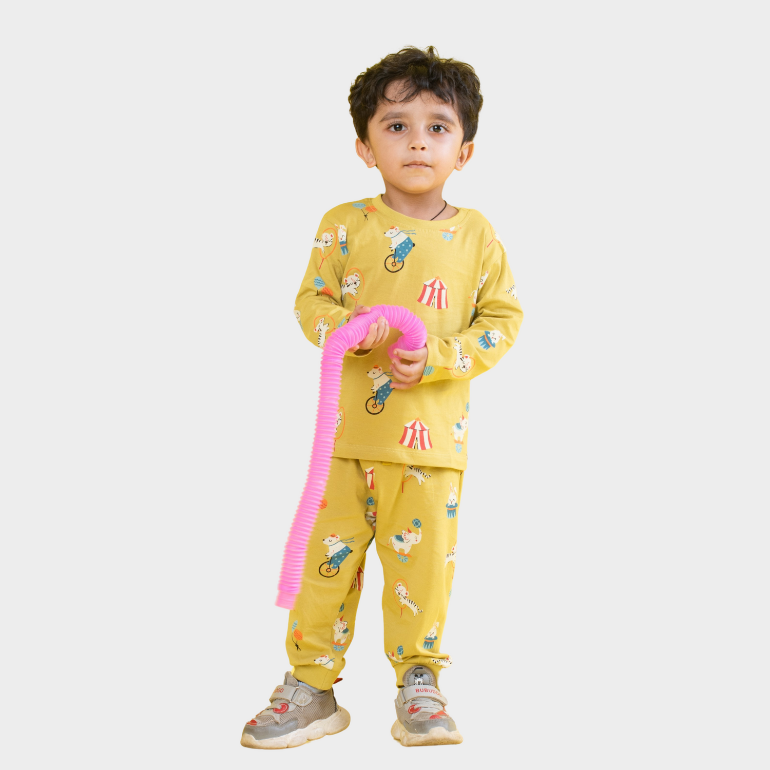 Full Sleeves Unisex Co-ord Set | Circus Stars