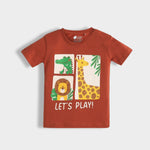 Half Sleeves Tee | Little Zoo