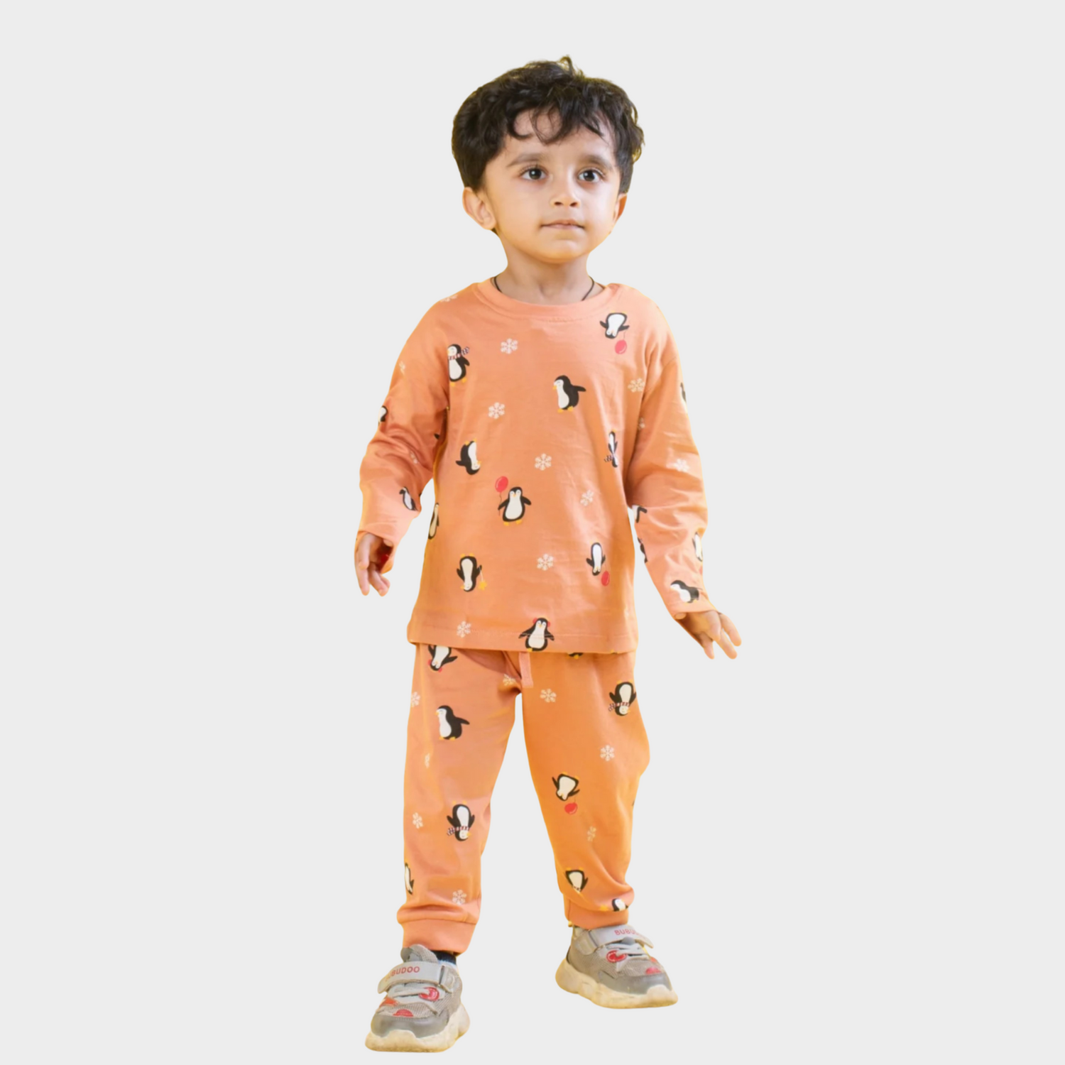 Full Sleeves Unisex Co-ord Set | Penguin Chill
