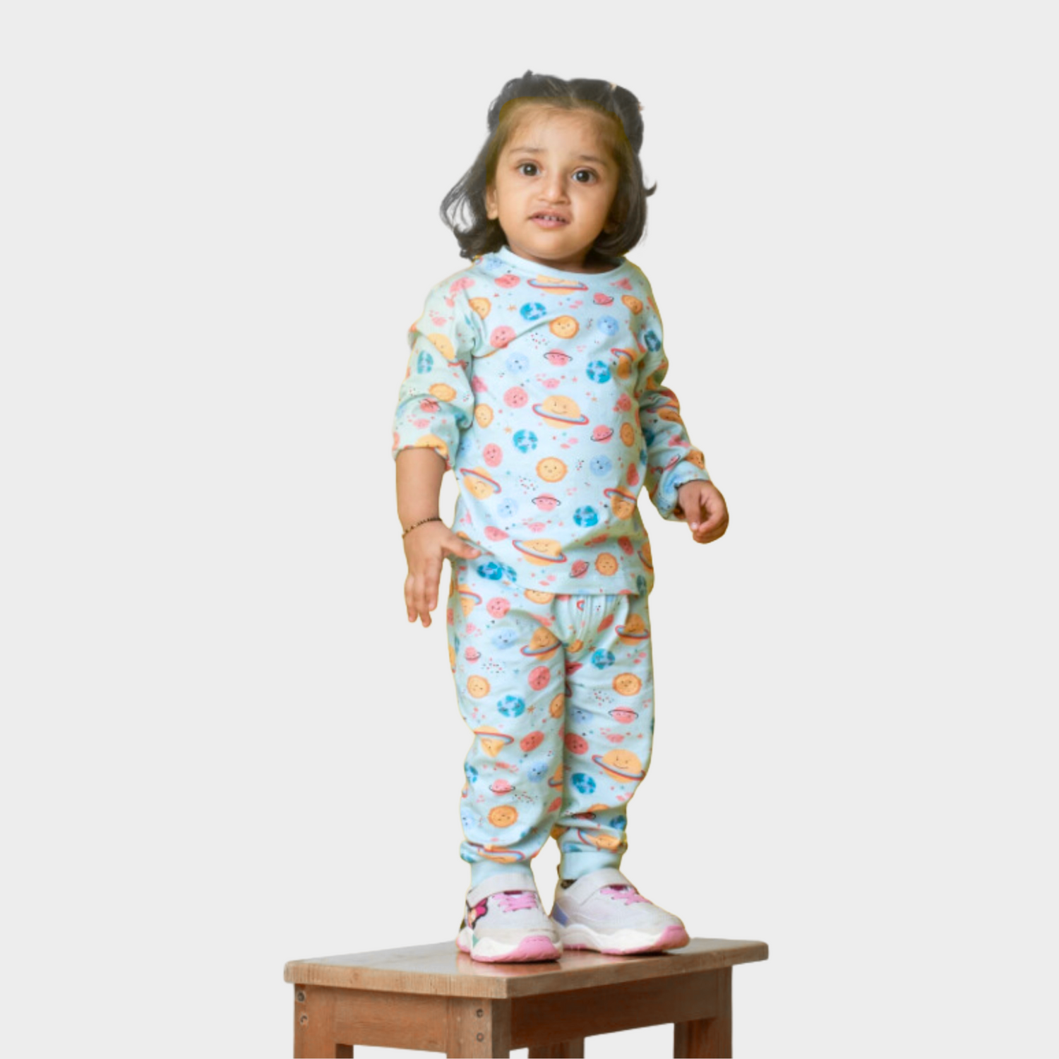 Full Sleeves Unisex Co-ord Set | Galaxy Glow
