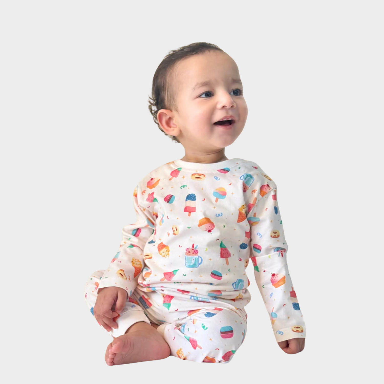 Full Sleeves Unisex Co-ord Set | Frosty Treat