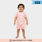 T-Shirt & Shorts Unisex Co-ord Set | Little Cherries