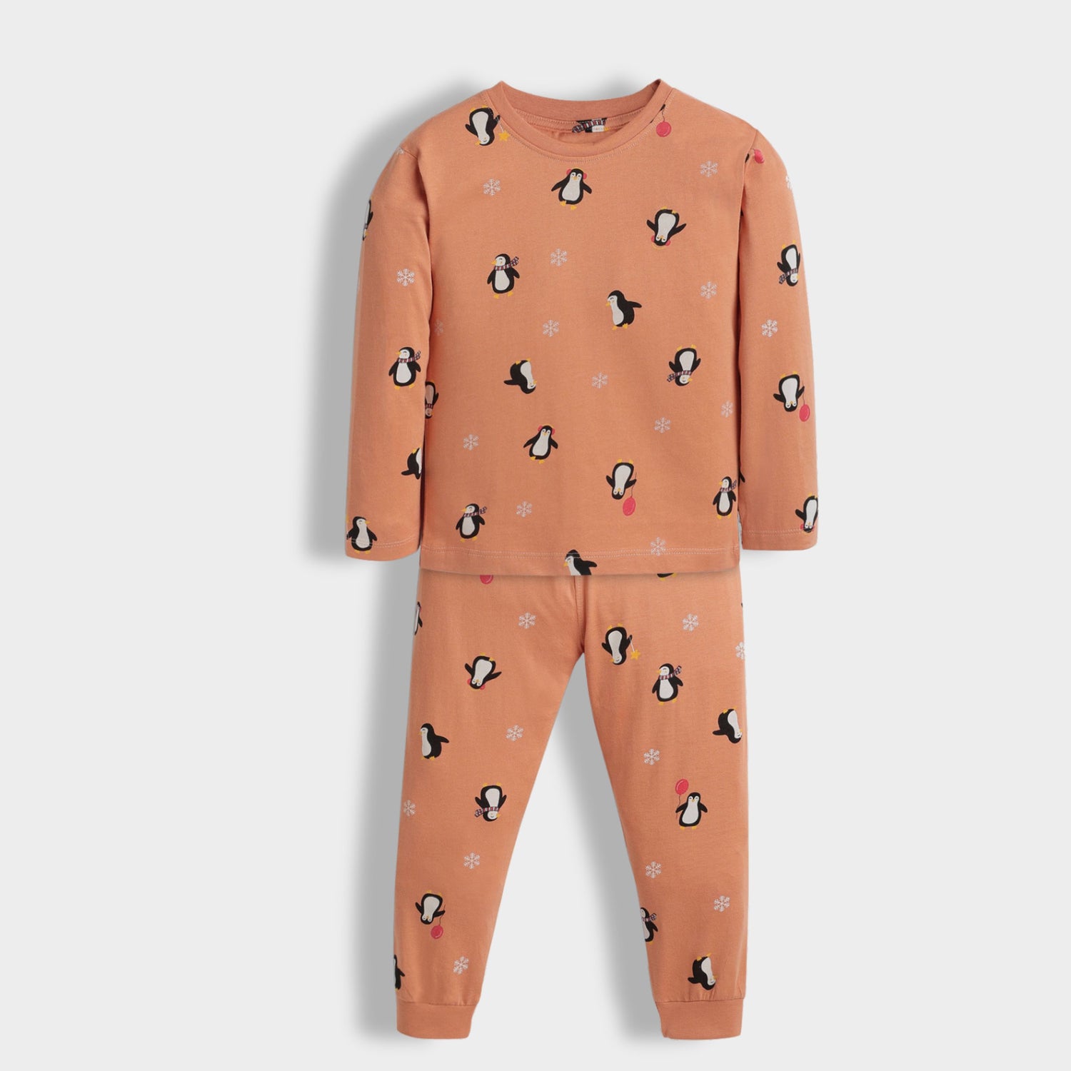 Full Sleeves Unisex Co-ord Set | Penguin Chill